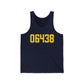06438 Haddam Connecticut Zip Code Unisex Jersey Tank Top