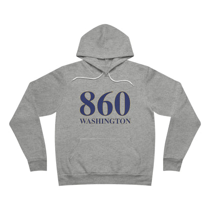 860 Washington Unisex Sponge Fleece Pullover Hoodie