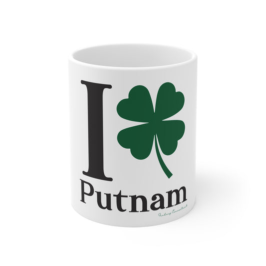 I Clover Putnam Mug 11oz