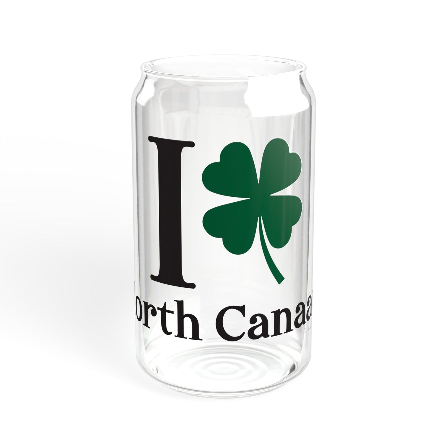 I Clover North Canaan Sipper Glass, 16oz