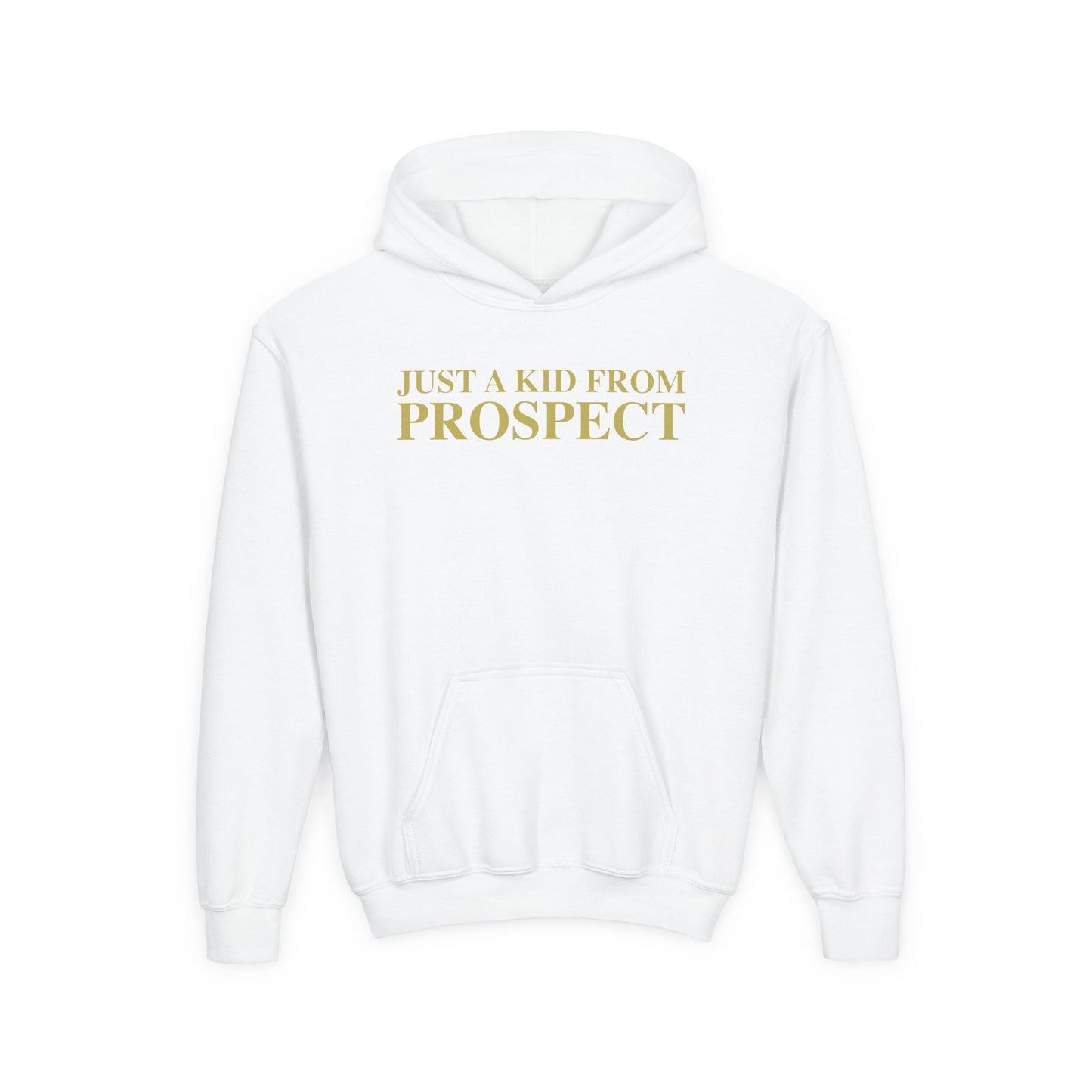 Just a kid from Prospect Youth Heavy Blend Hooded Sweatshirt