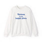 Vernon is My Happy Place Unisex Heavy Blend™ Crewneck Sweatshirt