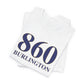 860 Burlington Unisex Jersey Short Sleeve T-Shirt