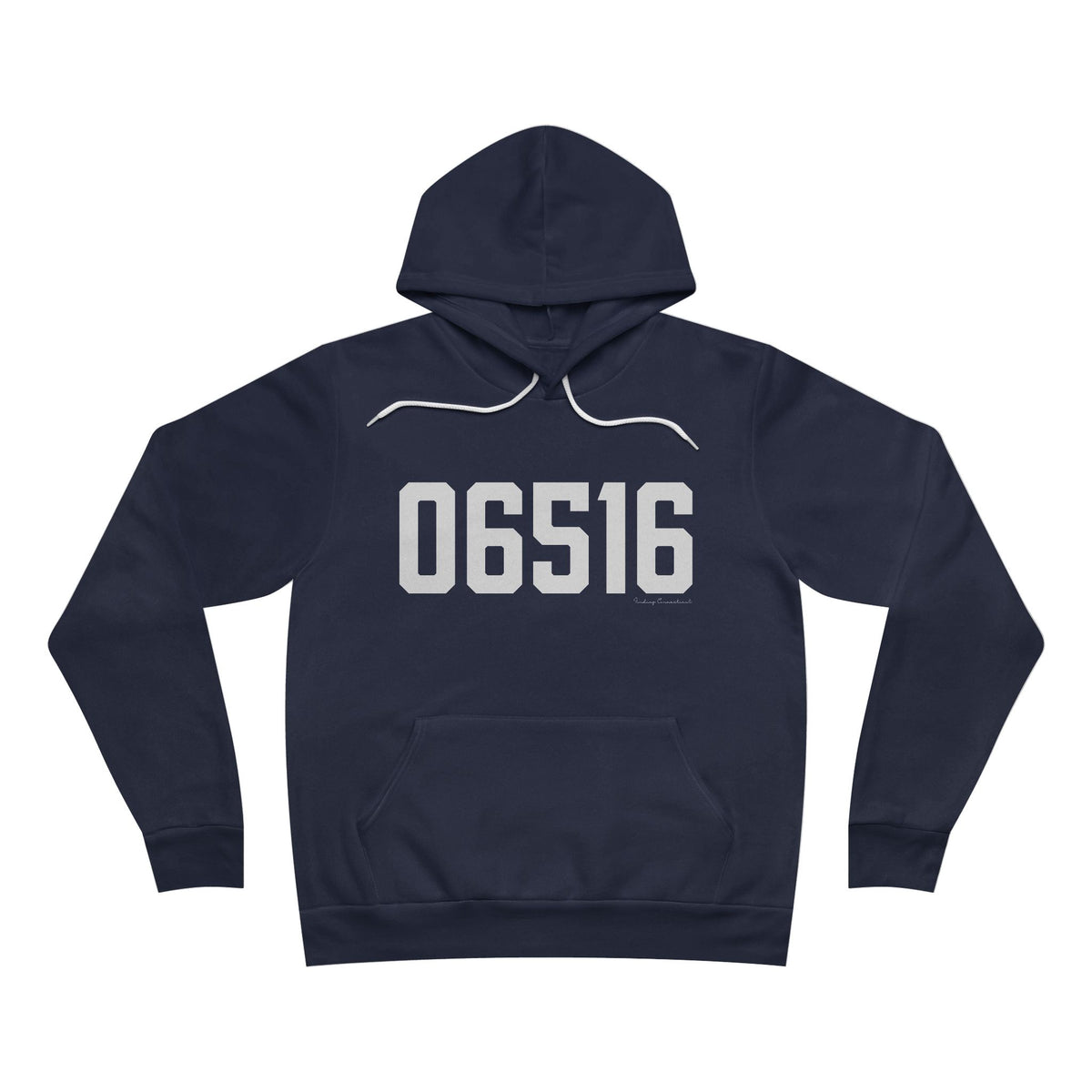 06516 West Haven CT Zip Code Unisex Sponge Fleece Pullover Hoodie