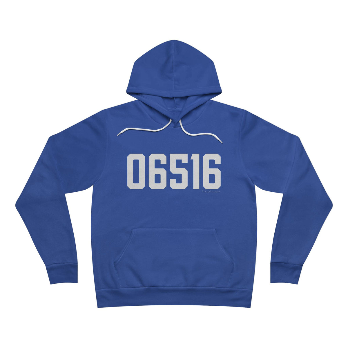 06516 West Haven CT Zip Code Unisex Sponge Fleece Pullover Hoodie
