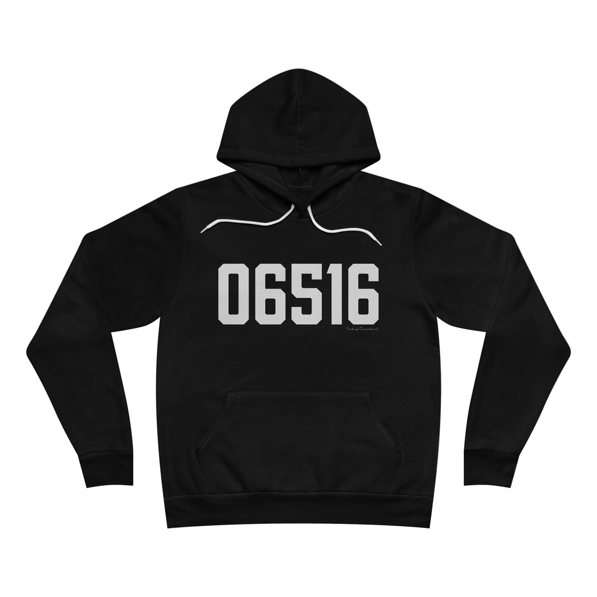 06516 West Haven CT Zip Code Unisex Sponge Fleece Pullover Hoodie