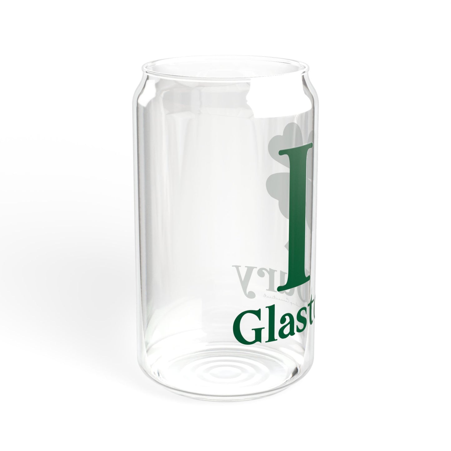 I Clover Glastonbury Sipper Glass, 16oz