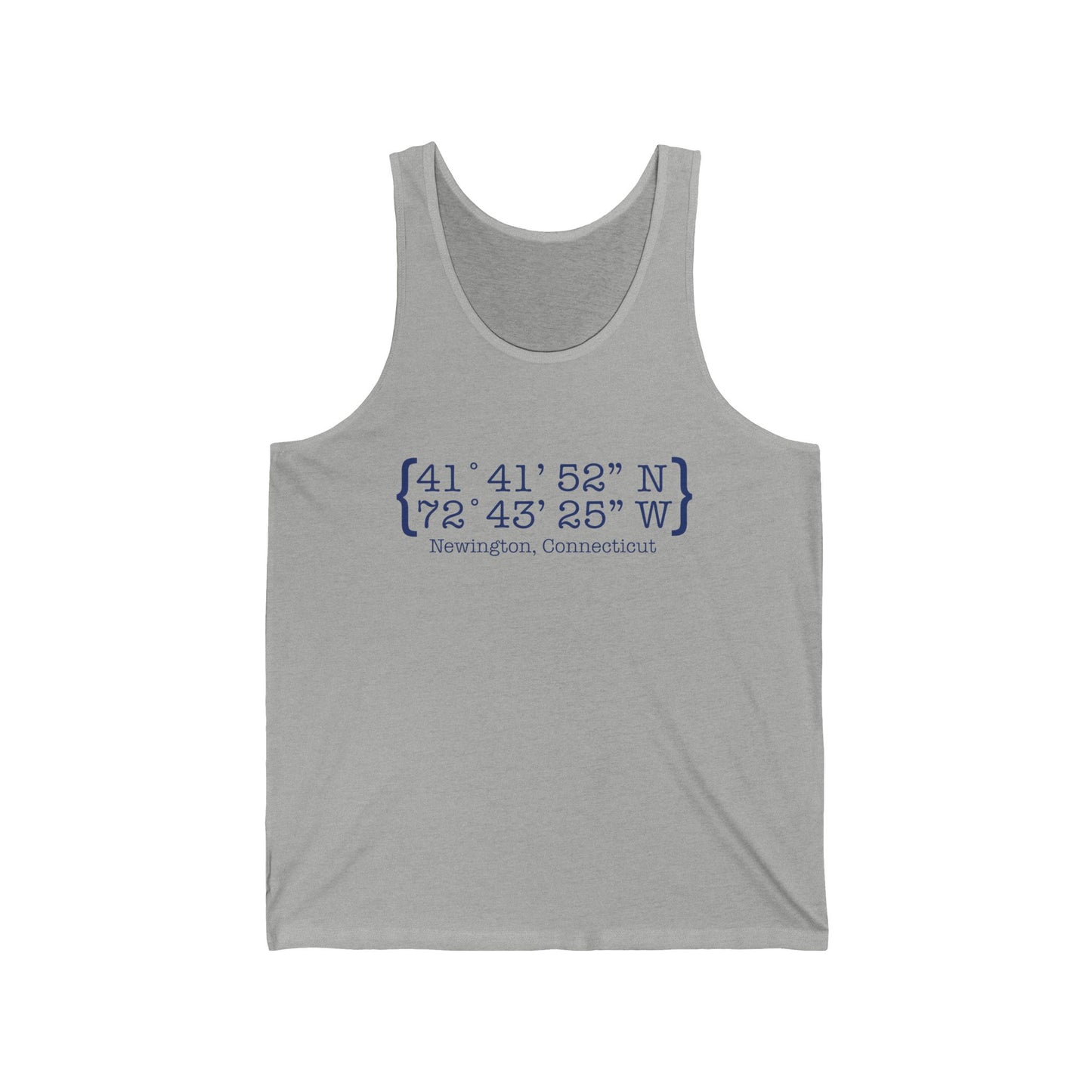 Newington Coordinates Unisex Jersey Tank