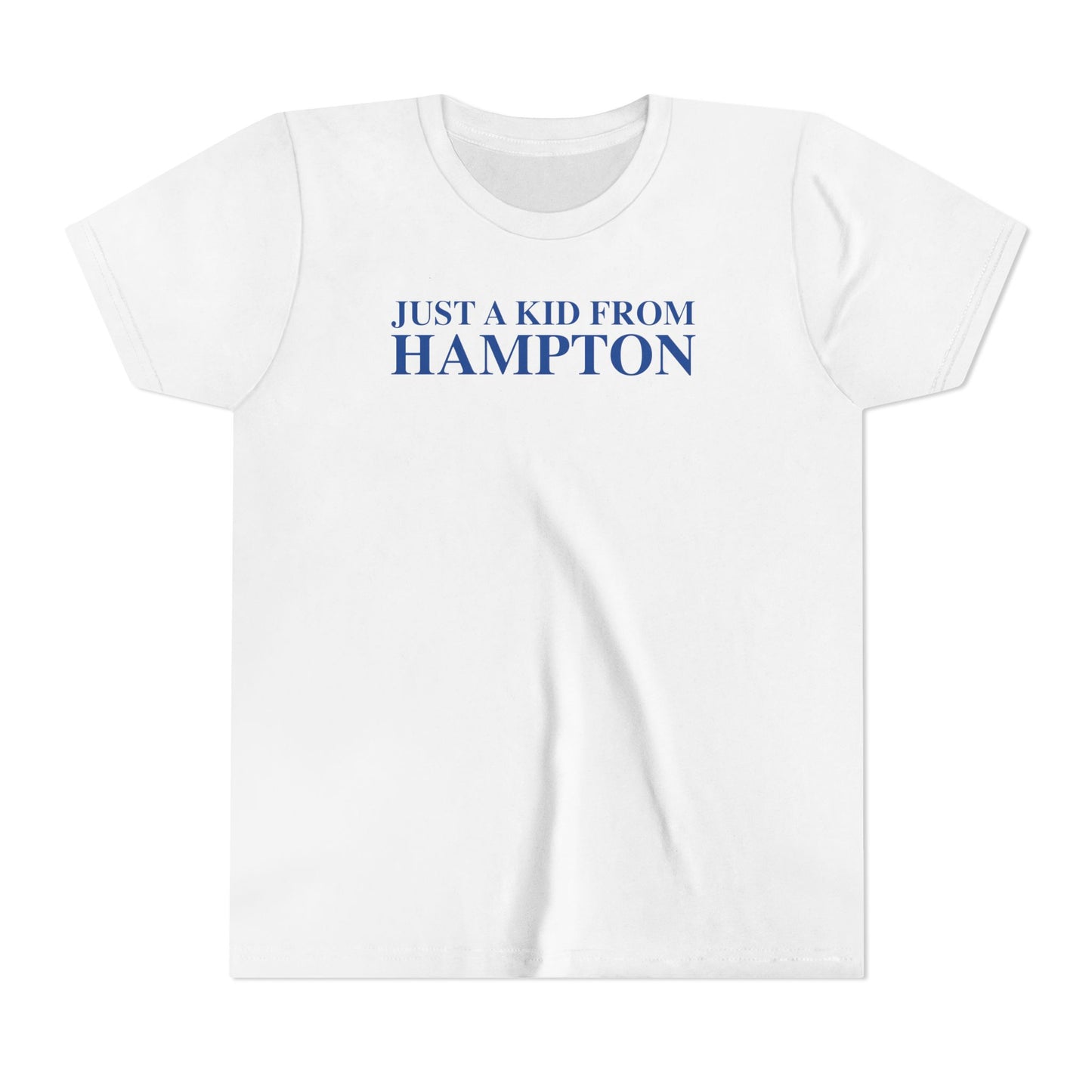 Just a kid from Hampton Youth Short Sleeve T-Shirt