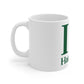 I Clover Hampton Mug 11oz