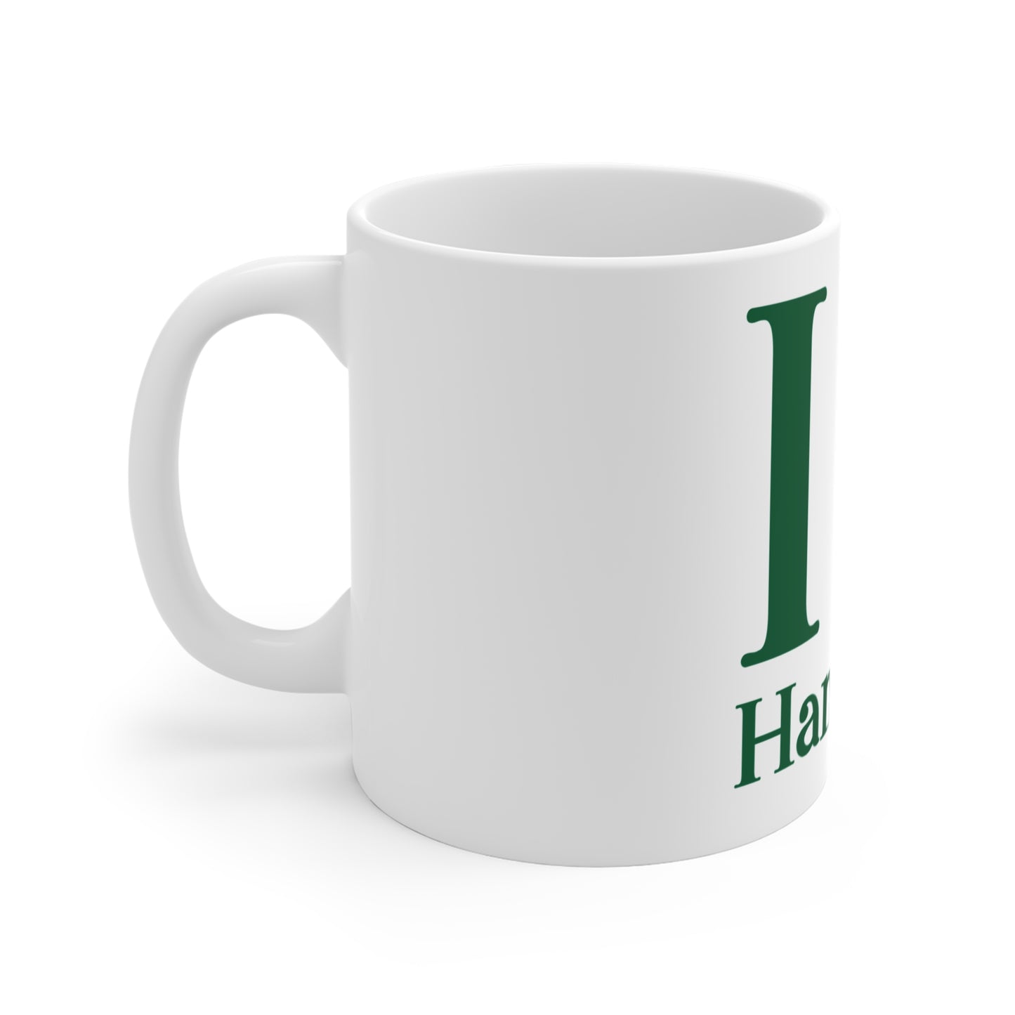 I Clover Hampton Mug 11oz