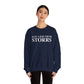 Just a kid from Storrs Unisex Heavy Blend™ Crewneck Sweatshirt