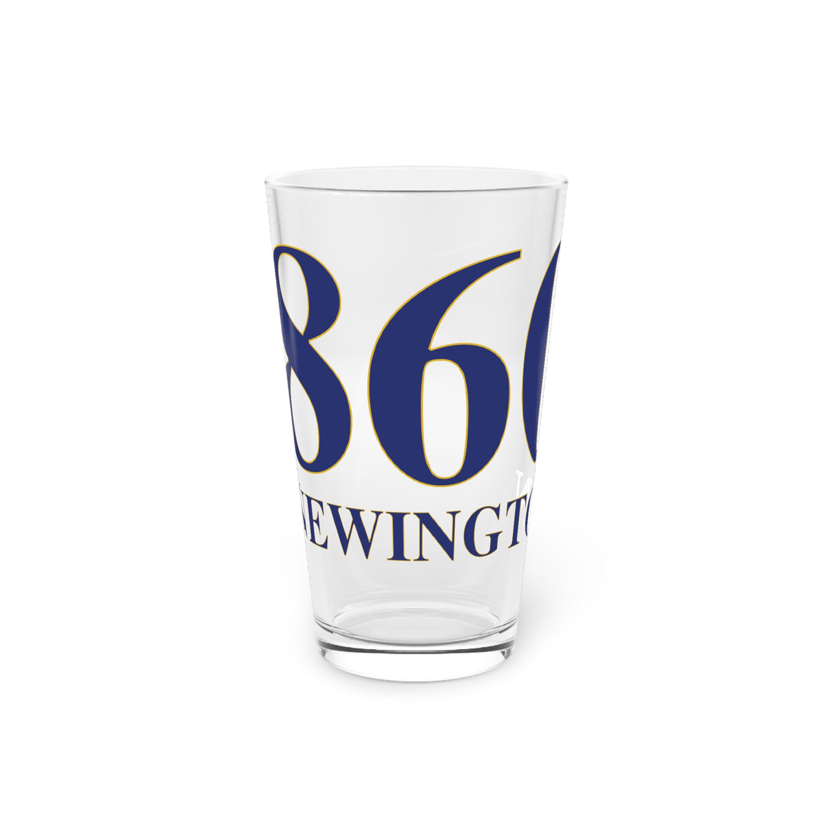 860 Newington Pint Glass, 16oz