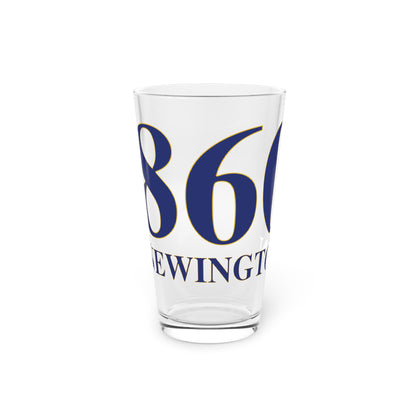 860 Newington Pint Glass, 16oz