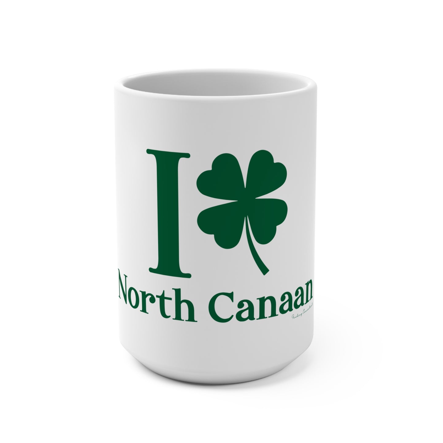 I Clover North Canaan Mug 15oz