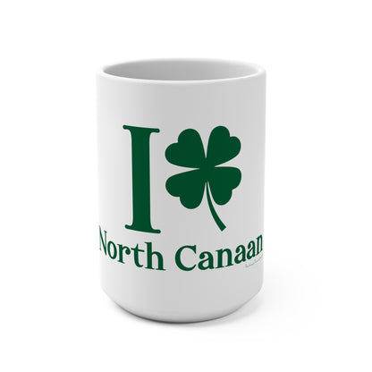 I Clover North Canaan Mug 15oz
