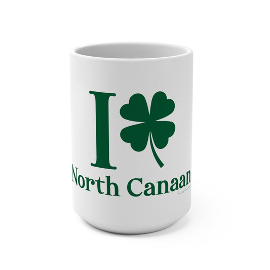 I Clover North Canaan Mug 15oz