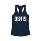 06419 Killingworth CT Zip Code Women's Ideal Racerback Tank Top
