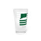 Redding Connecticut St Patrick’s Day Flag Pint Glass, 16oz