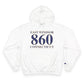 East Windsor 860 Connecticut  Champion Hoodie