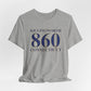 Killingworth 860 Connecticut Unisex Jersey Short Sleeve Tee