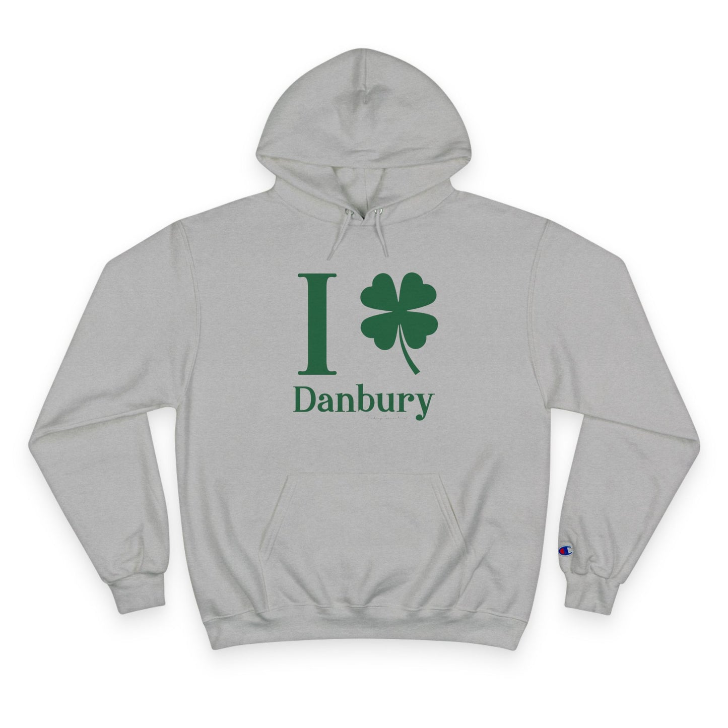 I Clover Danbury Champion Hoodie