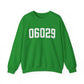 06029 Ellington CT Zip Code Unisex Heavy Blend™ Crewneck Sweatshirt