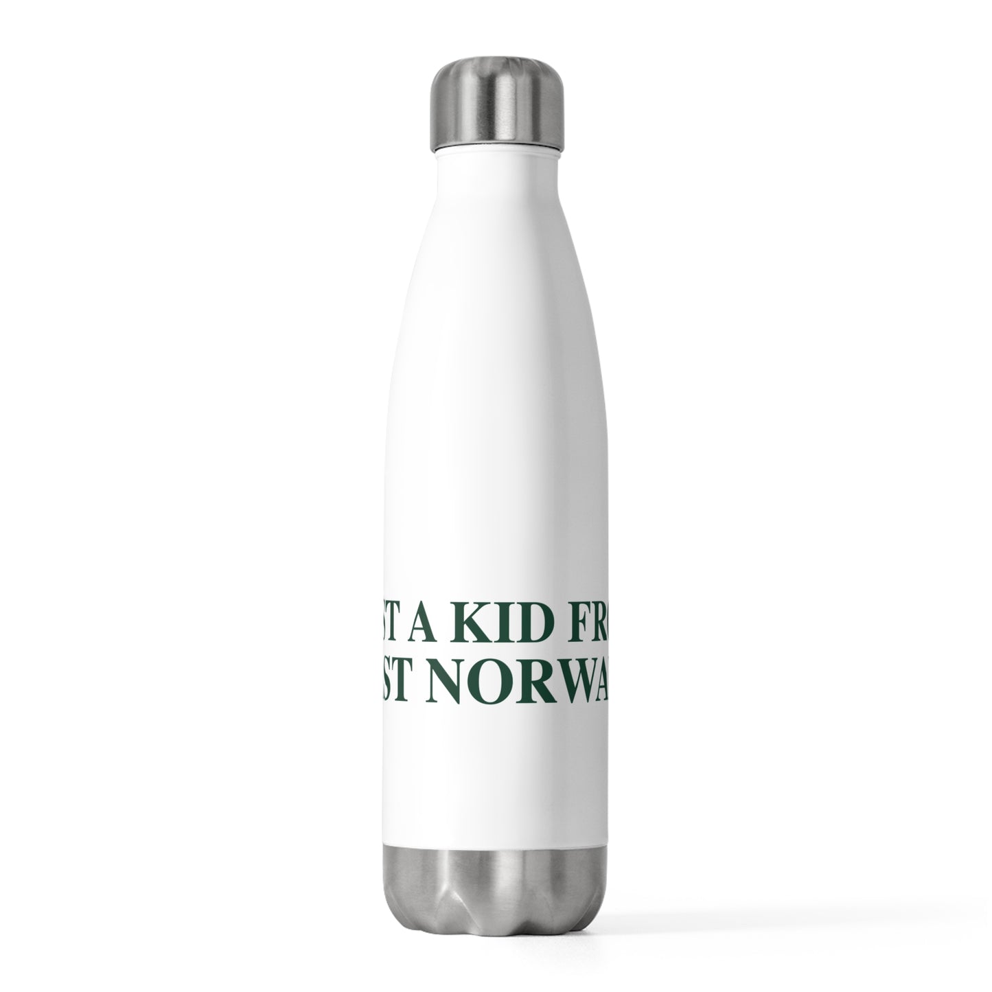 Just a kid from East Norwalk 20oz Insulated Bottle