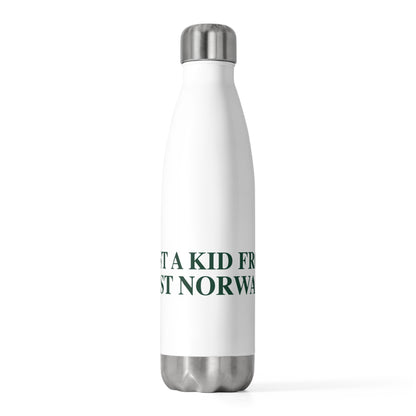 Just a kid from East Norwalk 20oz Insulated Bottle