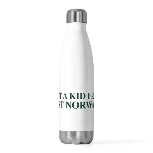 Just a kid from East Norwalk 20oz Insulated Bottle