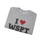 I Heart WSPT Unisex Heavy Blend™ Crewneck Sweatshirt
