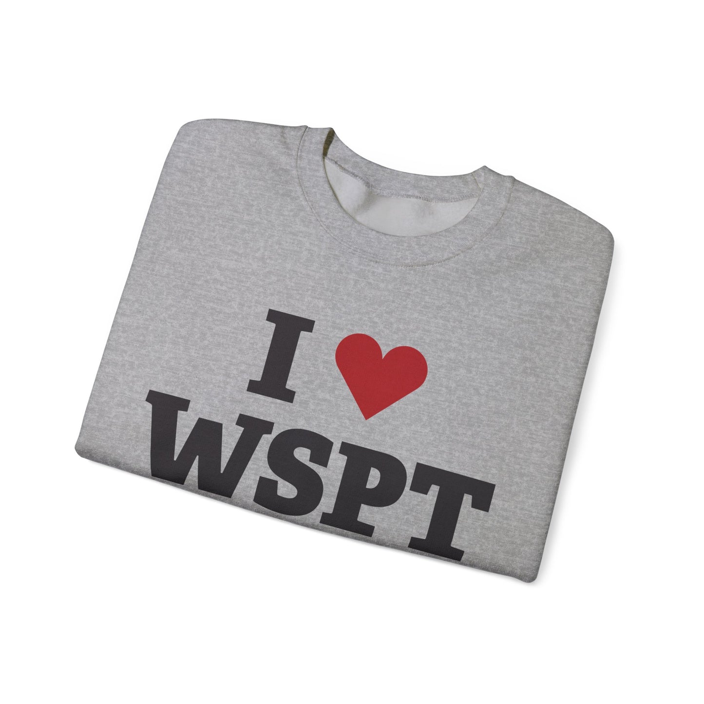 I Heart WSPT Unisex Heavy Blend™ Crewneck Sweatshirt