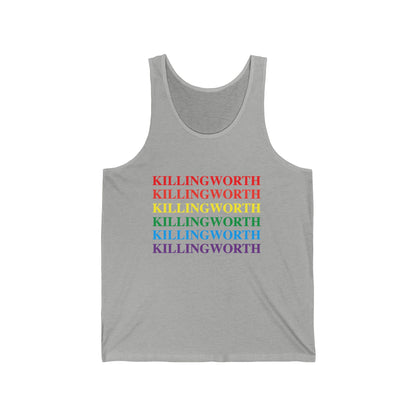 Killingworth Pride Unisex Jersey Tank