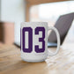 06903 Stamford Connecticut Zip Code Mug 15oz