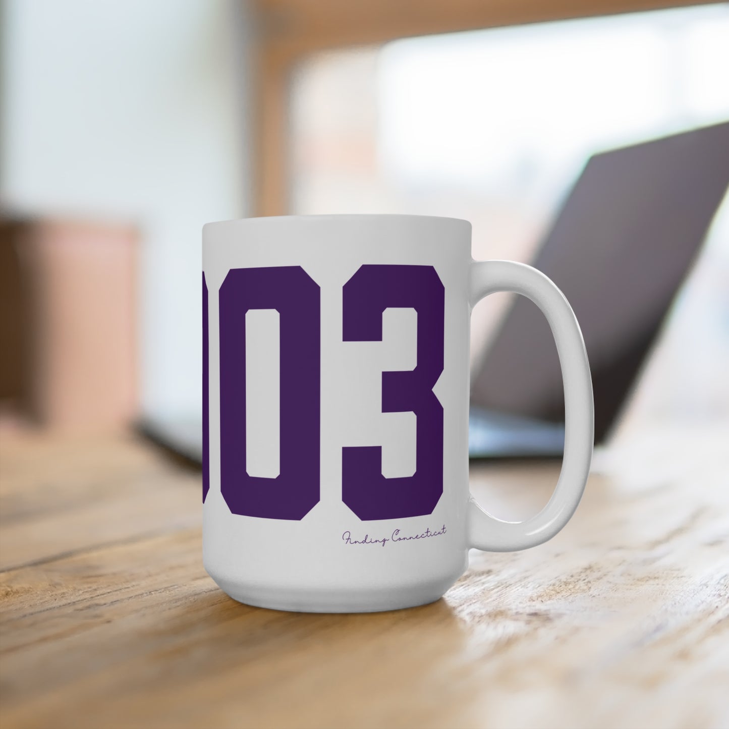 06903 Stamford Connecticut Zip Code Mug 15oz
