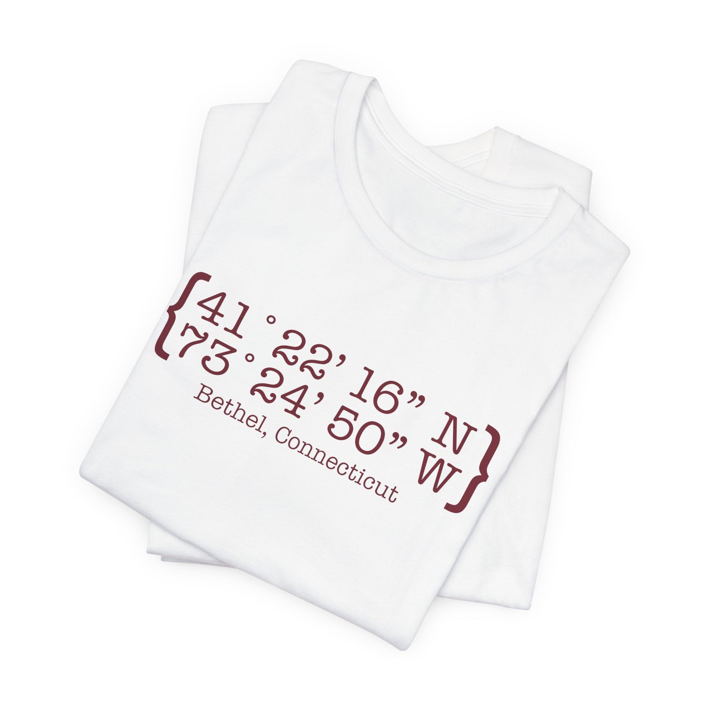 Bethel Coordinates Unisex Jersey Short Sleeve T-Shirt