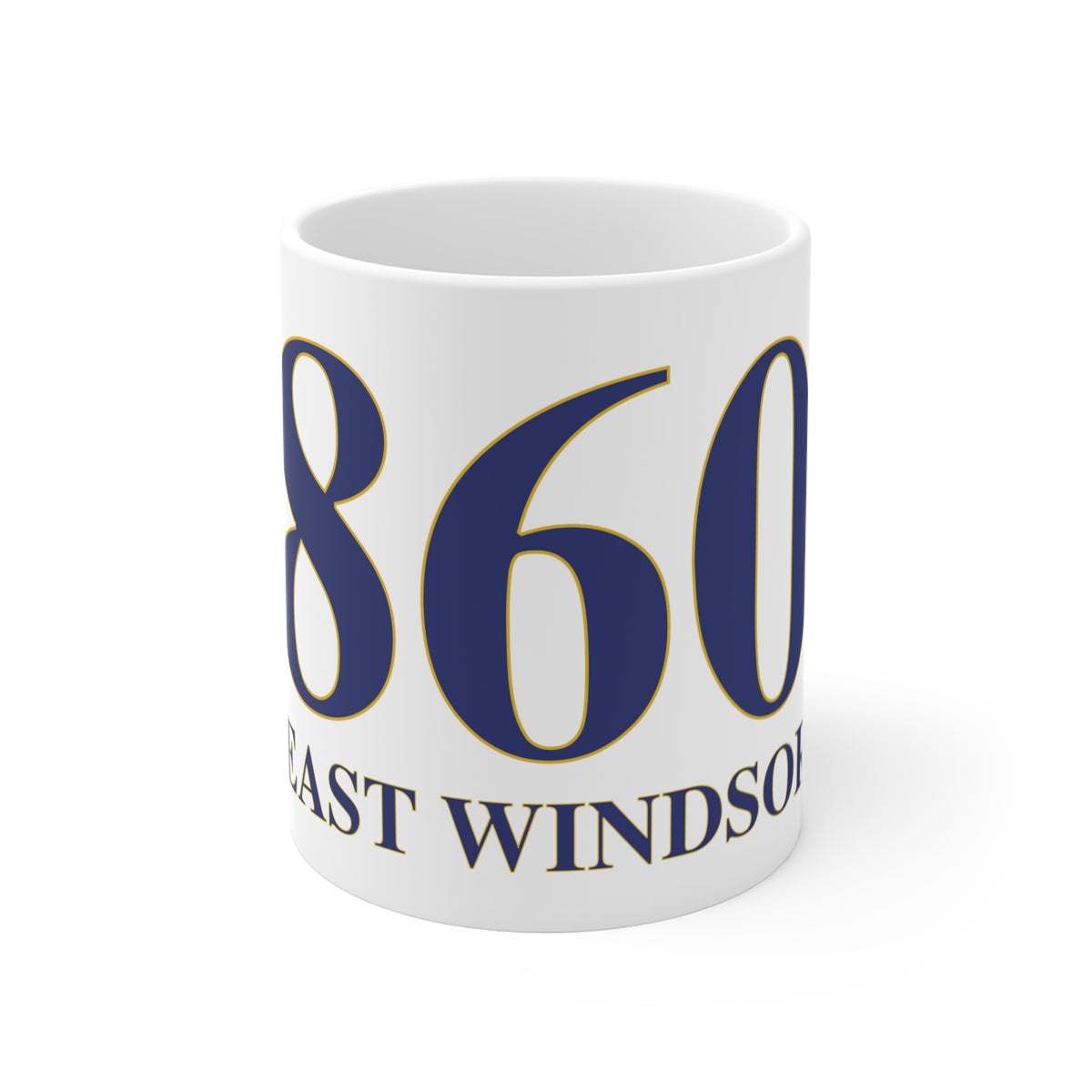 860 East Windsor Canton Mug 11oz