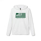 Eastford Connecticut St. Patrick’s Day Flag adidas Unisex Fleece Hoodie