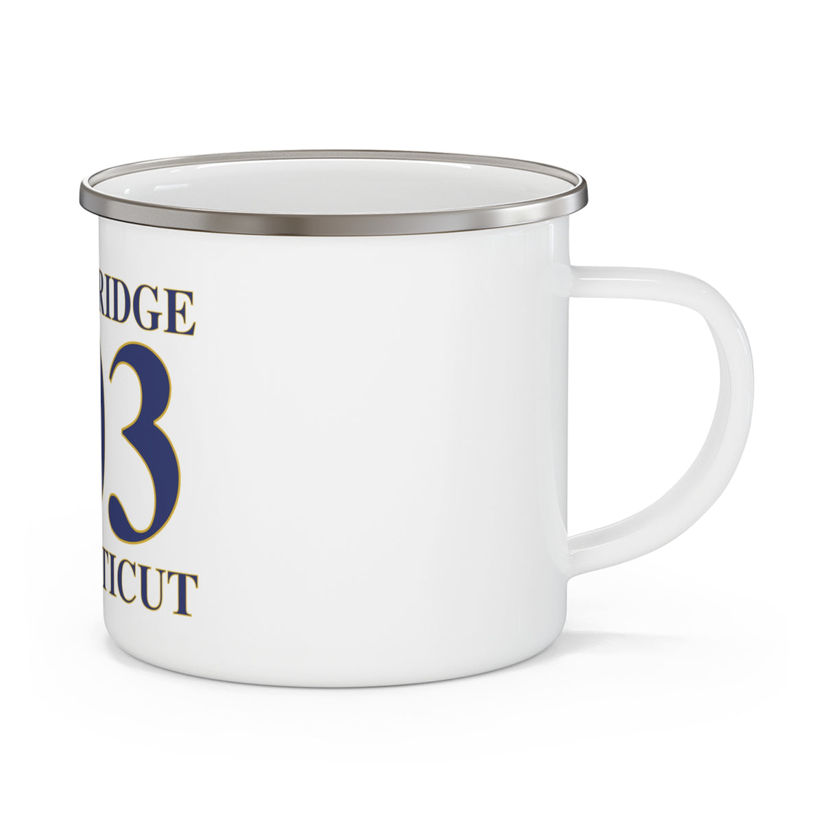 Woodbridge 203 Connecticut Enamel Camping Mug