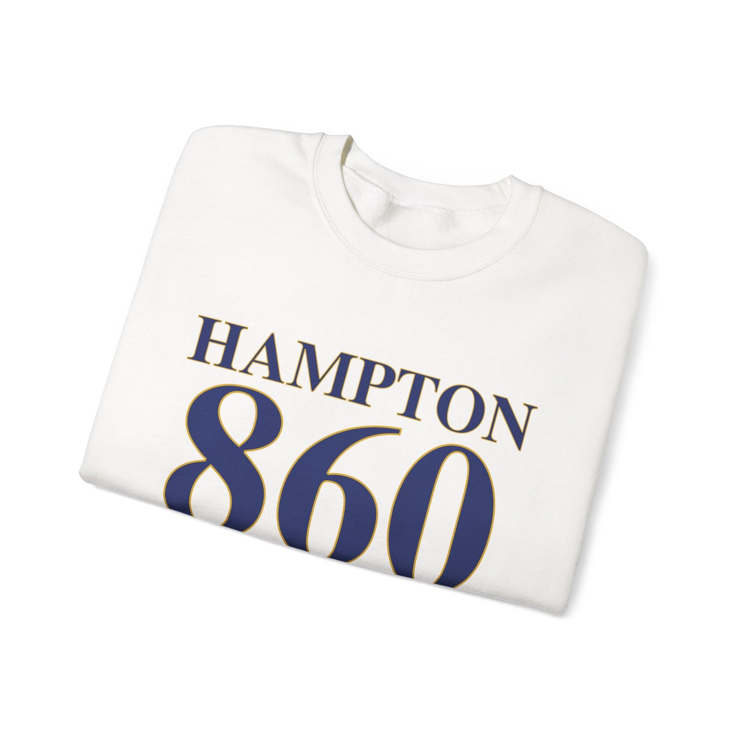 Hampton 860 Connecticut Unisex Heavy Blend™ Crewneck Sweatshirt