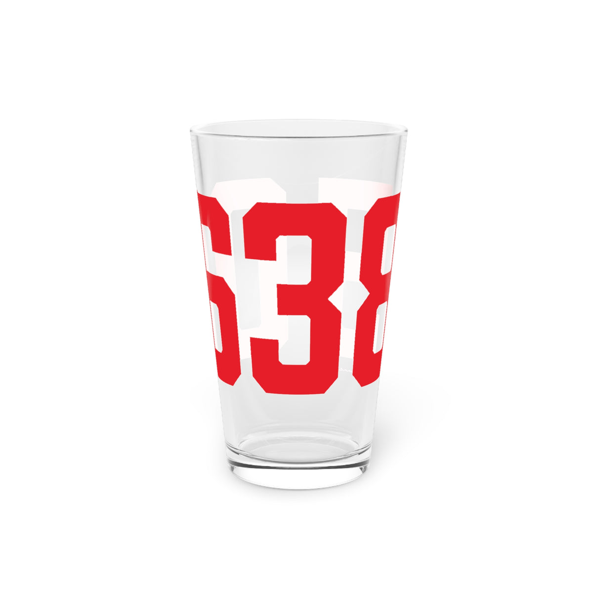 06385 Waterford Connecticut Zip Code Zip Code Pint Glass, 16oz