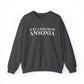 Just a kid from Ansonia Unisex Heavy Blend™ Crewneck Sweatshirt