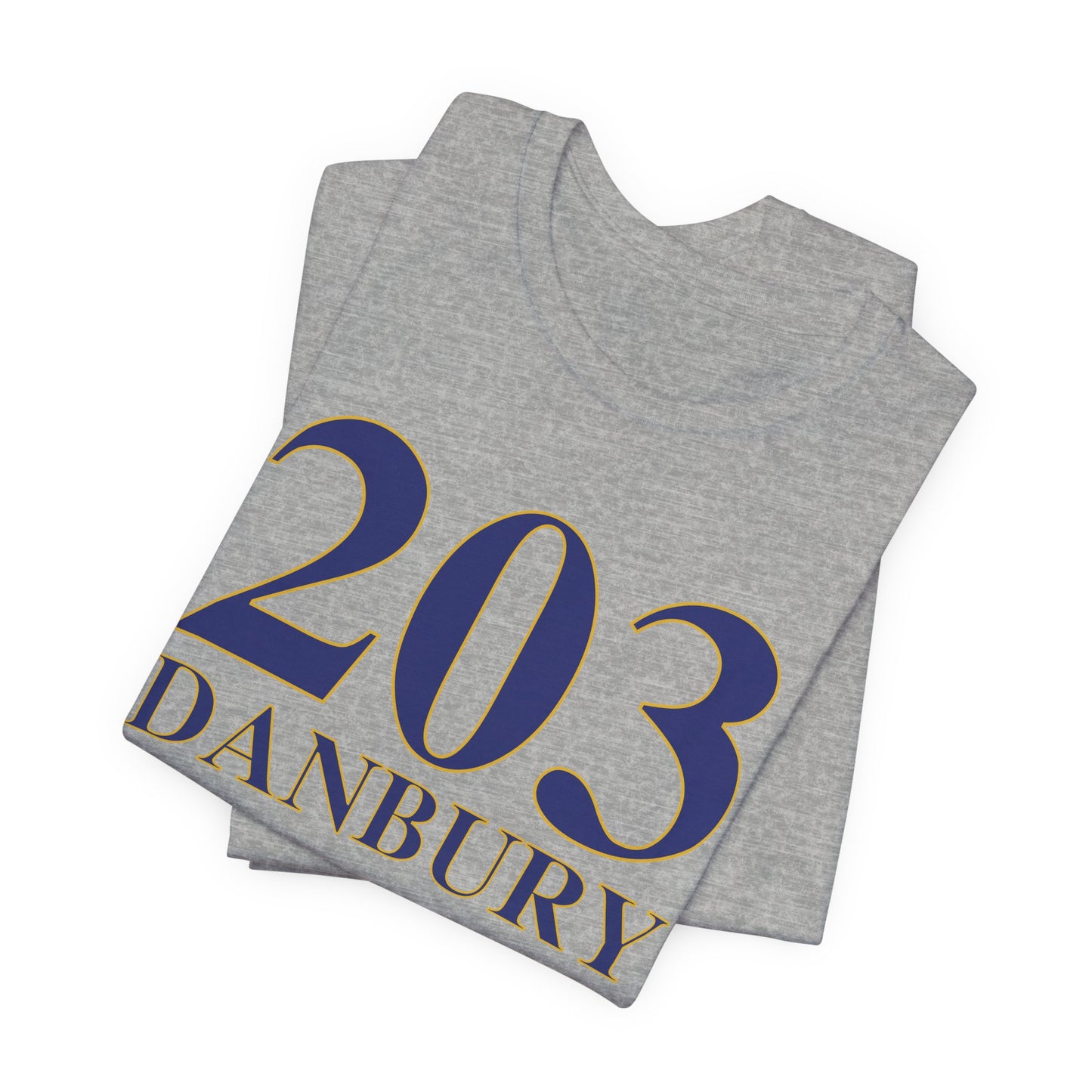 203 Danbury Unisex Jersey Short Sleeve T-Shirt