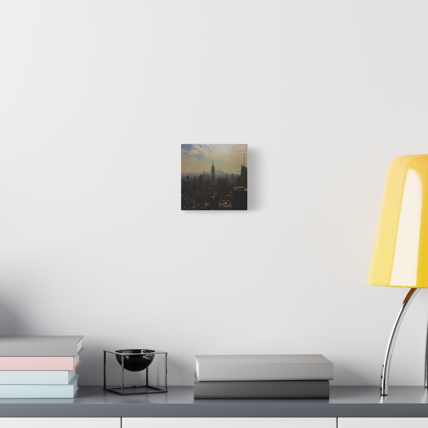 NYC Skyline Matte Canvas, Stretched, 1.25"