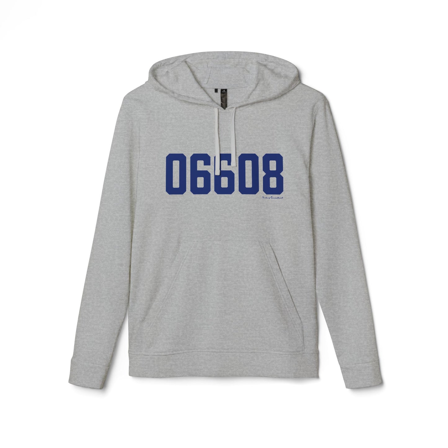 06608 Bridgeport Connecticut Zip Code adidas Unisex Fleece Hoodie Sweatshirt
