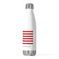 Stratford Connecticut Flag 20oz Insulated Bottle