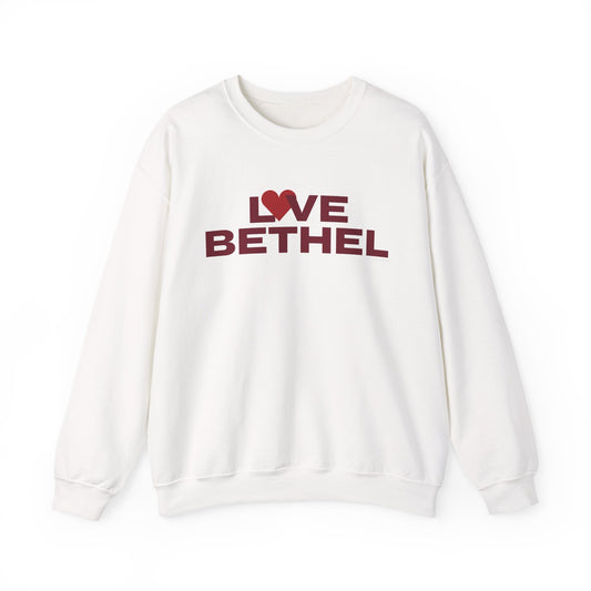 Love Bethel Unisex Heavy Blend™ Crewneck Sweatshirt