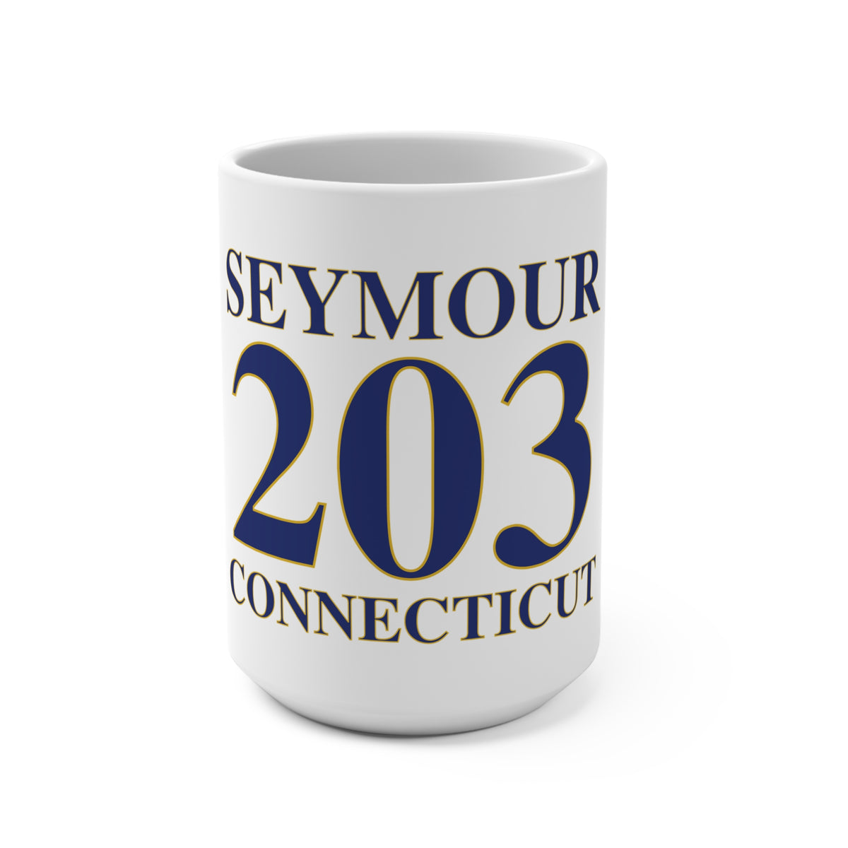 Seymour 203 Connecticut Mug 15oz