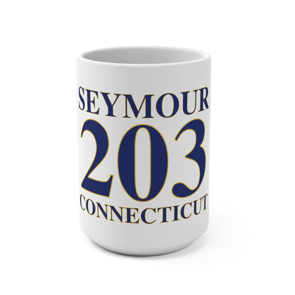 Seymour 203 Connecticut Mug 15oz