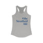 #thestratfordlife Women's Ideal Racerback Tank